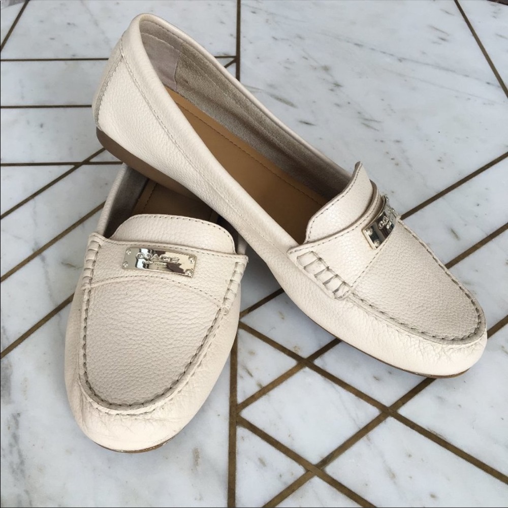 Coach | Fredrica Leather Loafers